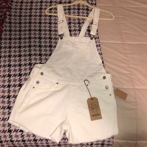 Lucky Brand Overall Shorts!